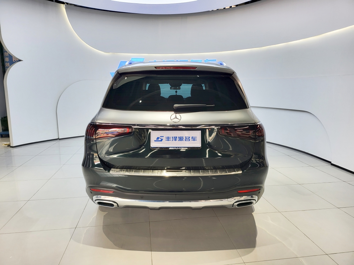 奔馳 奔馳GLS  2022款 改款二 GLS 450 4MATIC 豪華型圖片