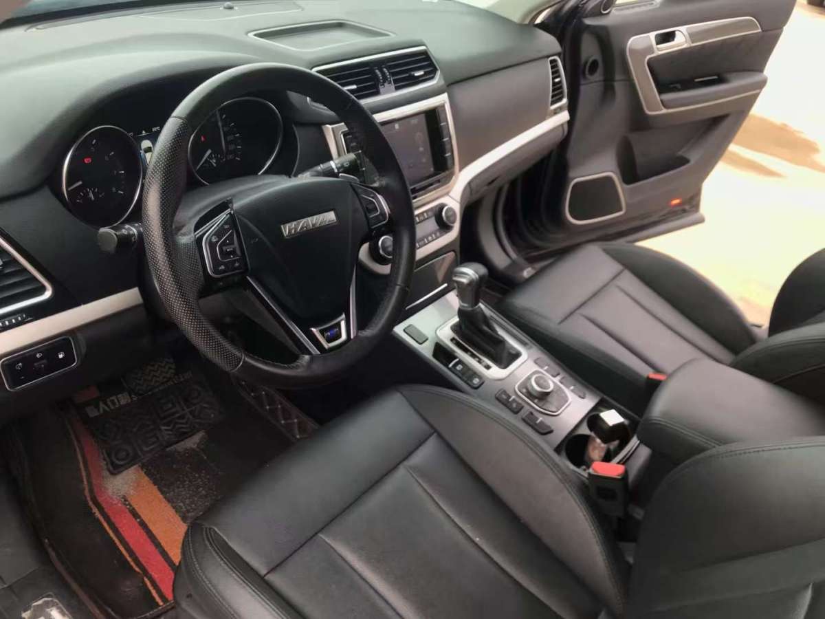 哈弗 H6 Coupe  2016款 藍標(biāo) 1.5T 自動兩驅(qū)都市型圖片