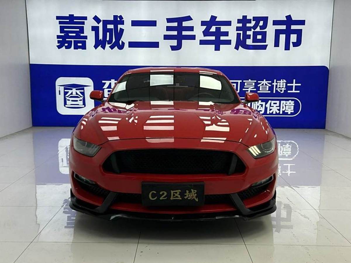 福特 Mustang  2017款 2.3T 運(yùn)動(dòng)版圖片