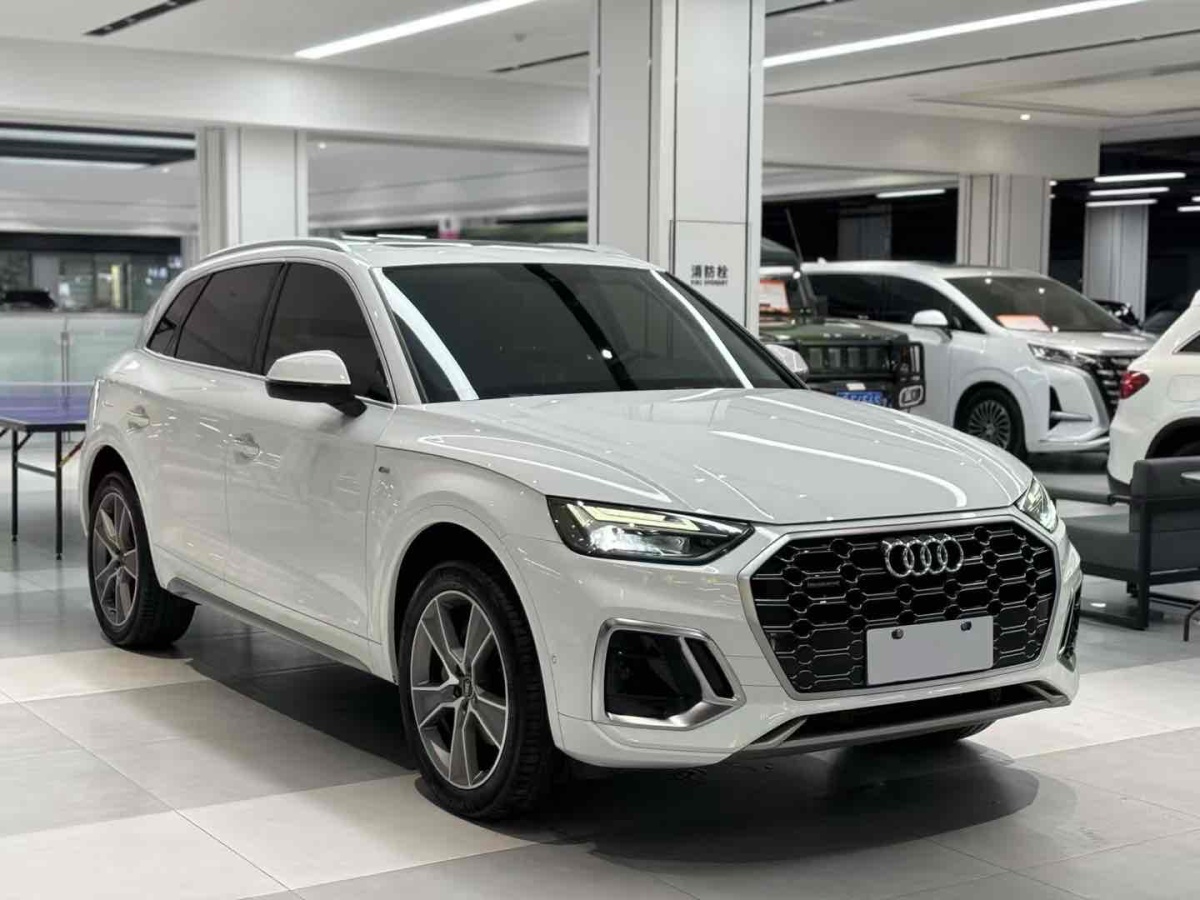 2021年3月奧迪 奧迪Q5L  2021款 45 TFSI 豪華動(dòng)感型