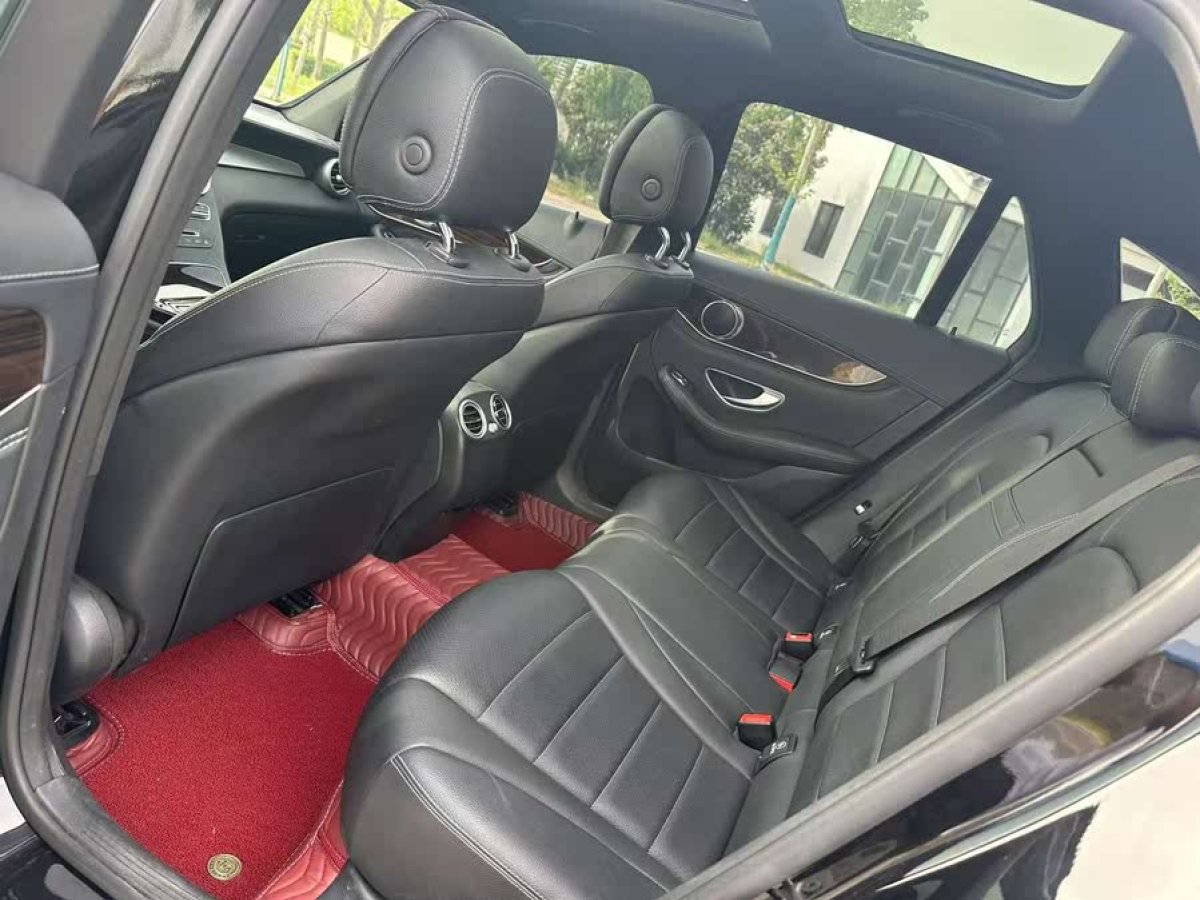 奔馳 奔馳GLC  2017款 GLC 260 4MATIC 動(dòng)感型圖片