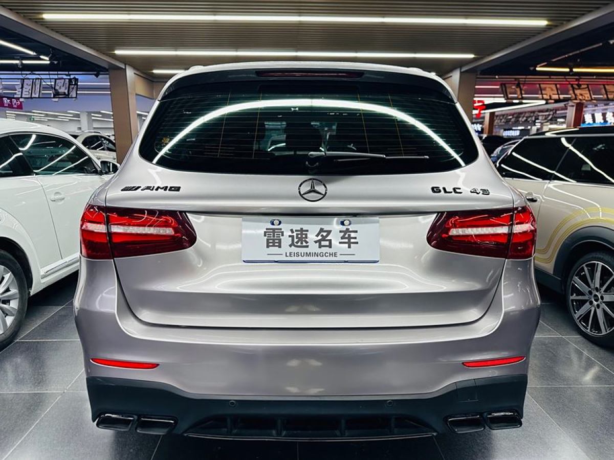 2018年8月奔馳 奔馳GLC AMG  2017款 AMG GLC 43 4MATIC