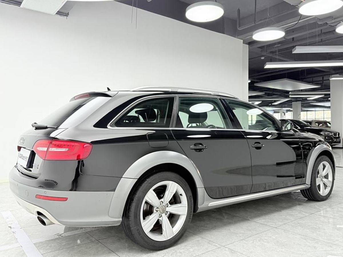 奧迪 奧迪A4  2014款 40 TFSI allroad quattro plus版圖片