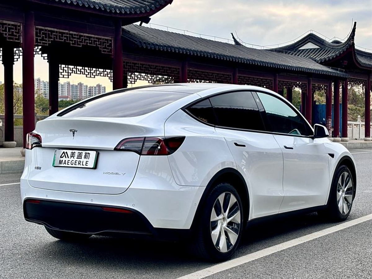 特斯拉 Model Y  2022款 改款 長(zhǎng)續(xù)航全輪驅(qū)動(dòng)版圖片