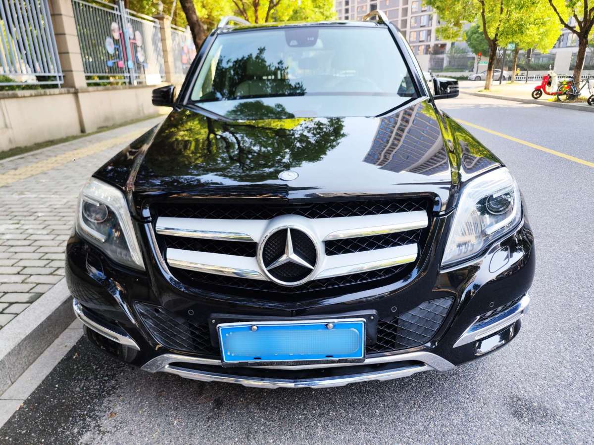 奔馳 奔馳GLK級  2013款 GLK 300 4MATIC 時尚型圖片