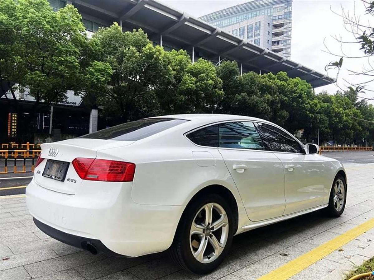 奧迪 奧迪A5  2014款 Sportback 45 TFSI圖片