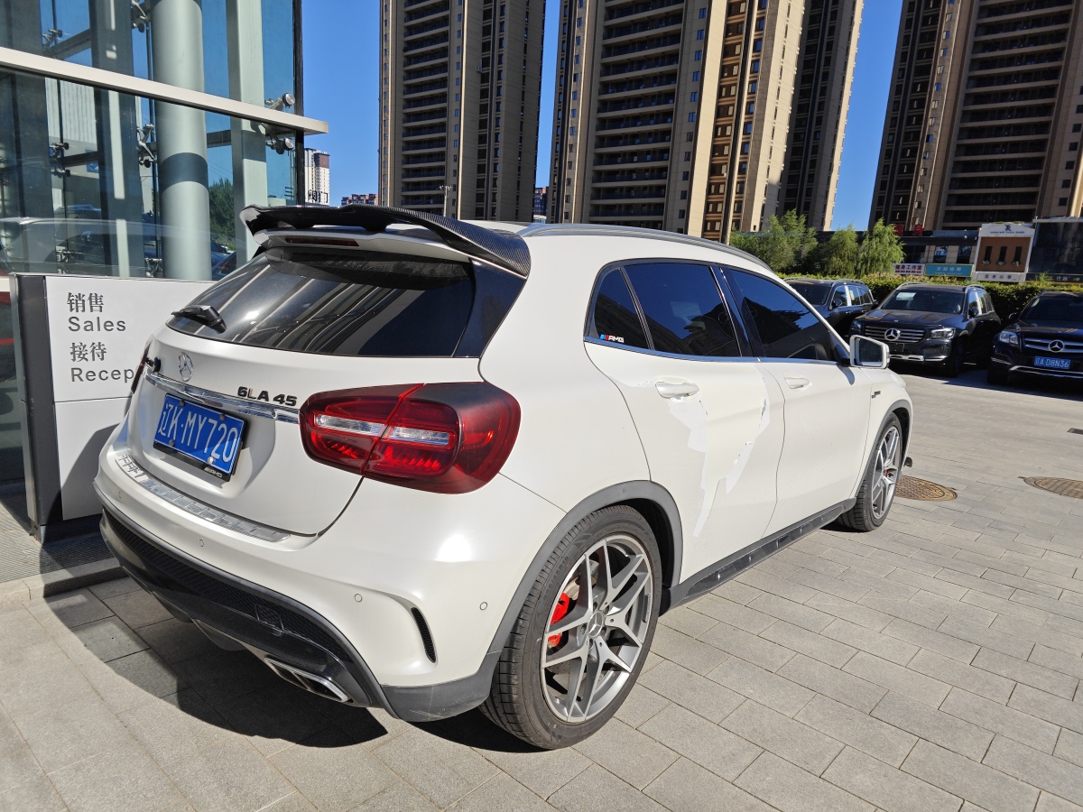 奔馳 奔馳GLA AMG  2015款 AMG GLA 45 4MATIC圖片