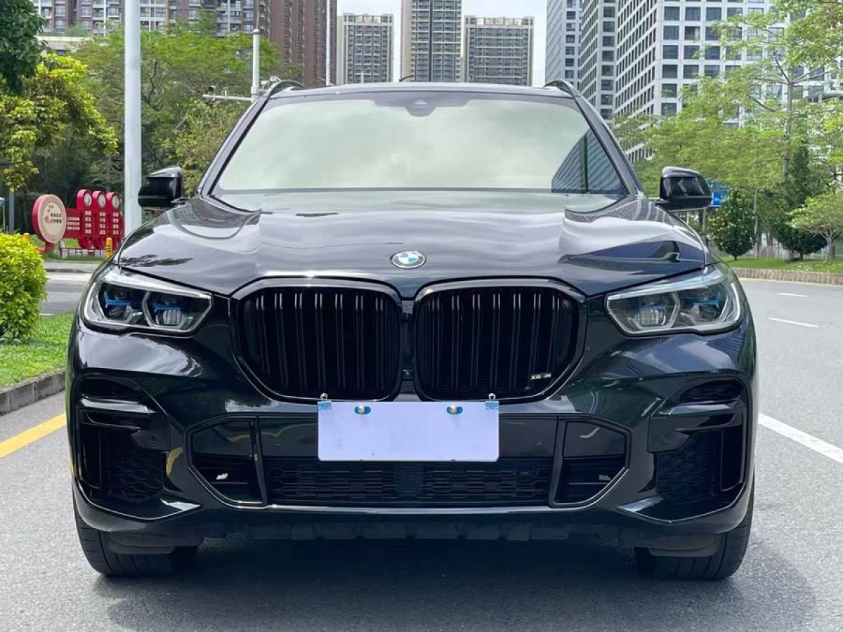 寶馬 寶馬X5  2022款 改款 xDrive 40Li M運動套裝圖片