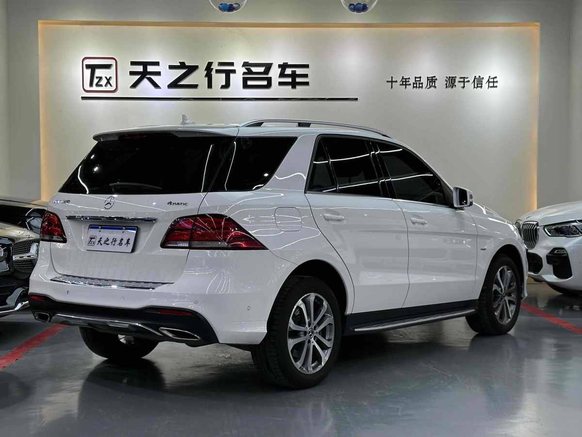 奔馳 奔馳GLE  2018款 GLE 320 4MATIC 動感型臻藏版圖片