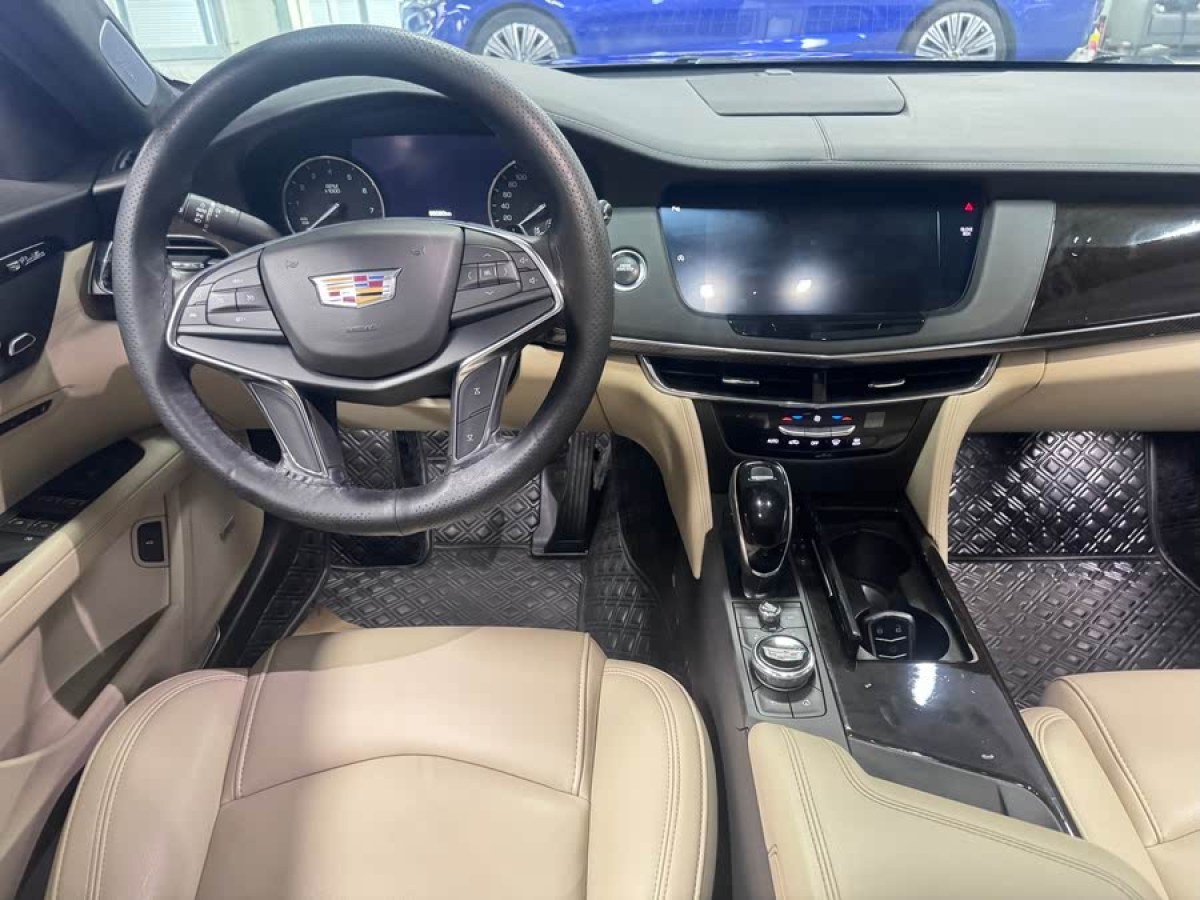 凱迪拉克 CT6  2019款 28T 豪華型圖片