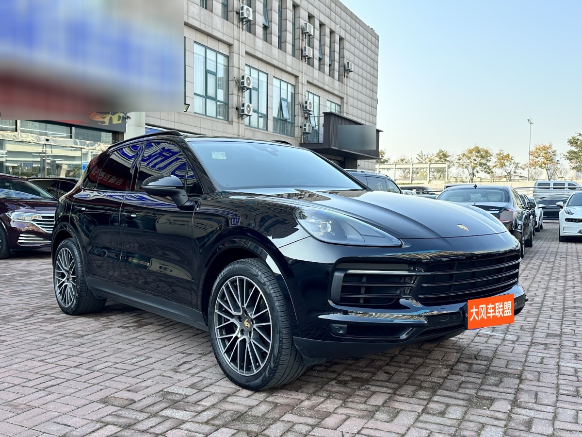 保時(shí)捷 Cayenne  2019款 Cayenne 3.0T圖片