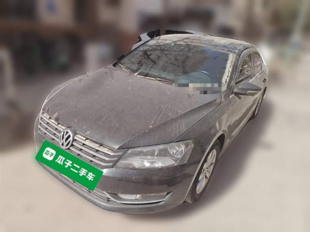 大眾 帕薩特  2014款 1.8TSI DSG尊榮版圖片