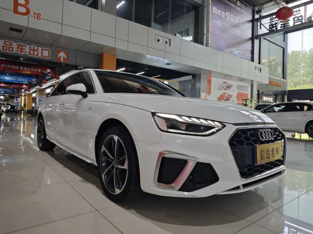 奧迪 奧迪A4L  2022款 40 TFSI 時尚動感型圖片