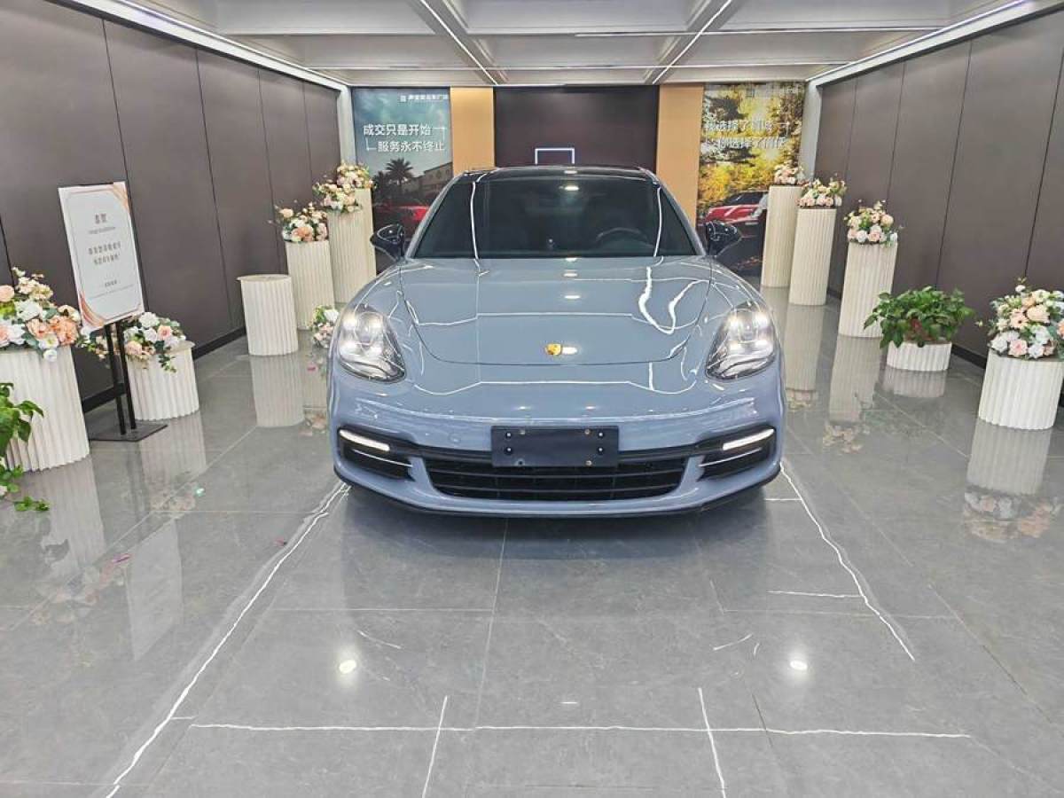 保時捷 Panamera  2017款 Panamera 4 行政加長版 3.0T圖片