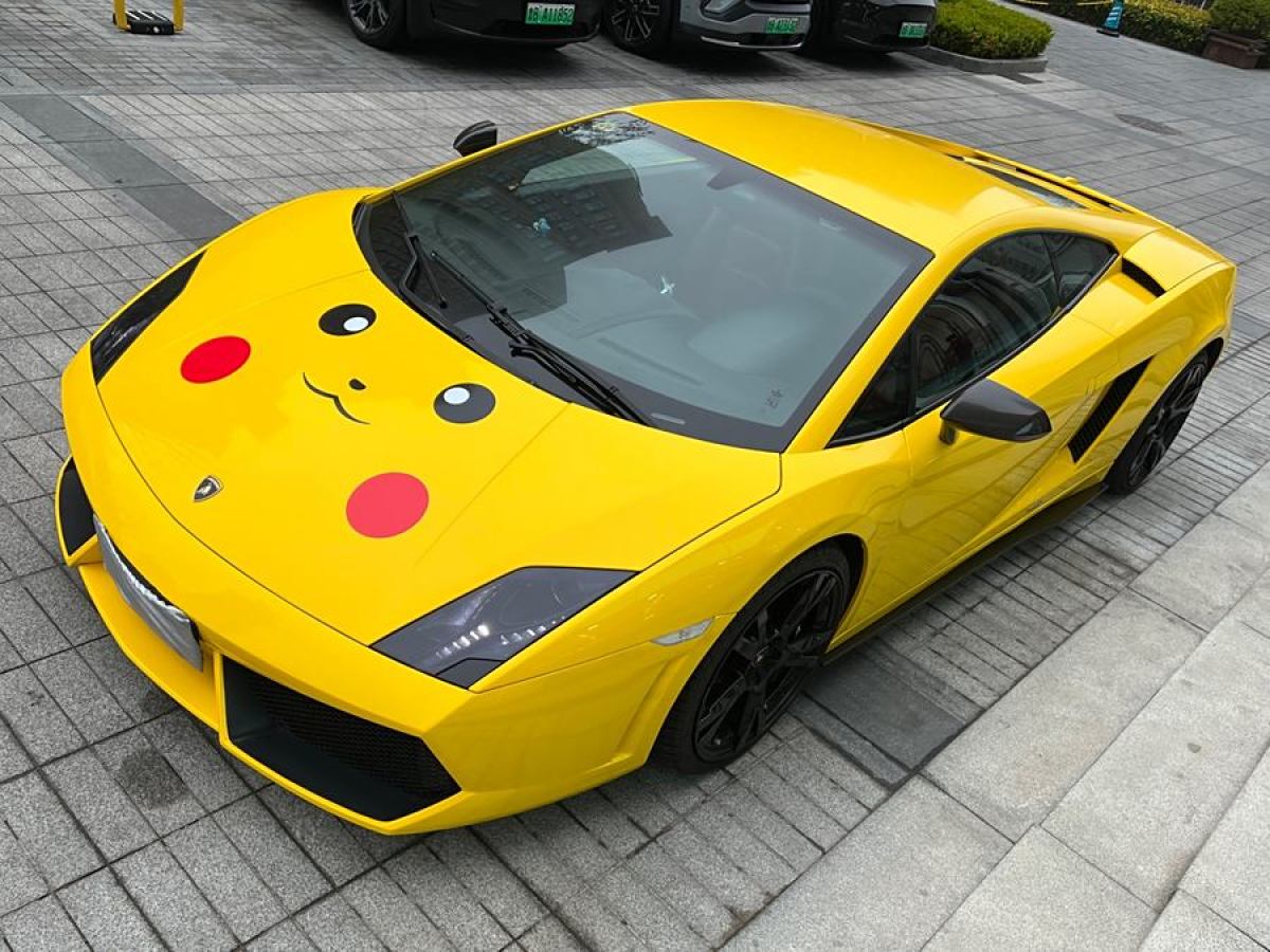 蘭博基尼 Gallardo  2011款 LP 550-2 Tricolore圖片