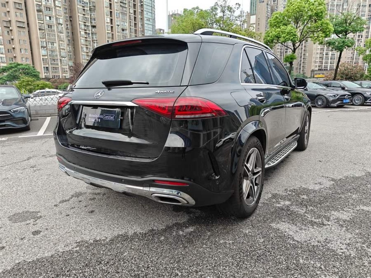 奔馳 奔馳GLE  2021款 GLE 450 4MATIC 豪華型圖片