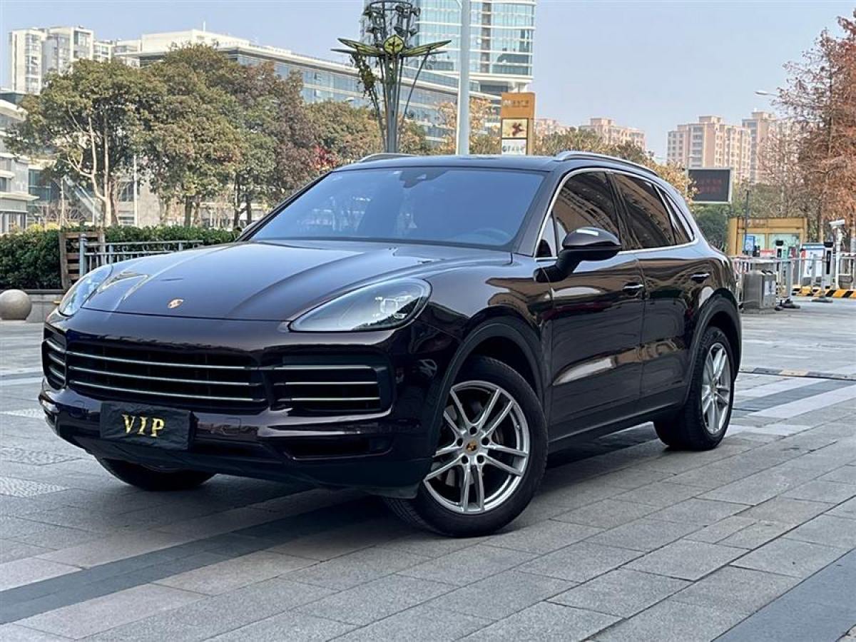 2018年3月保時(shí)捷 Cayenne  2018款 Cayenne 3.0T