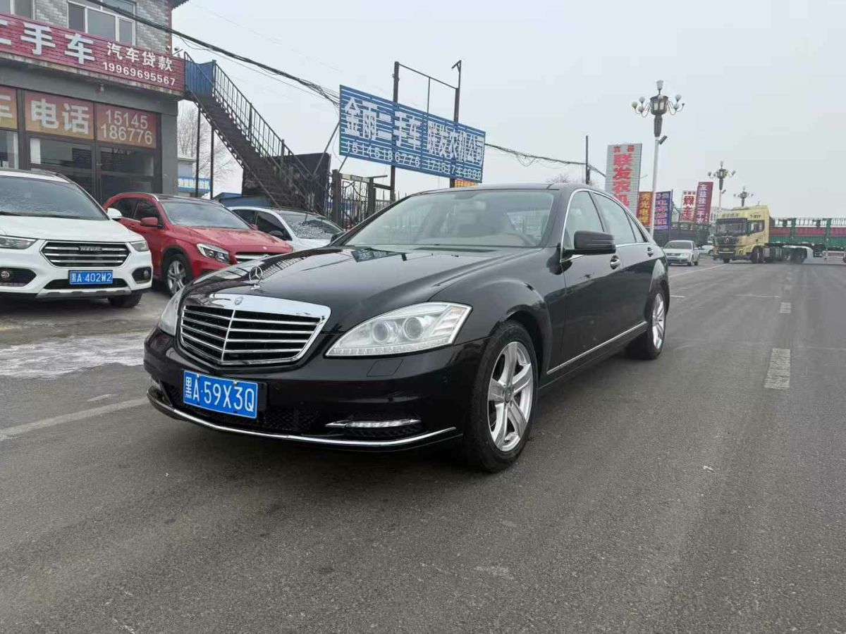 奔馳 奔馳S級AMG  2007款 AMG S 65圖片