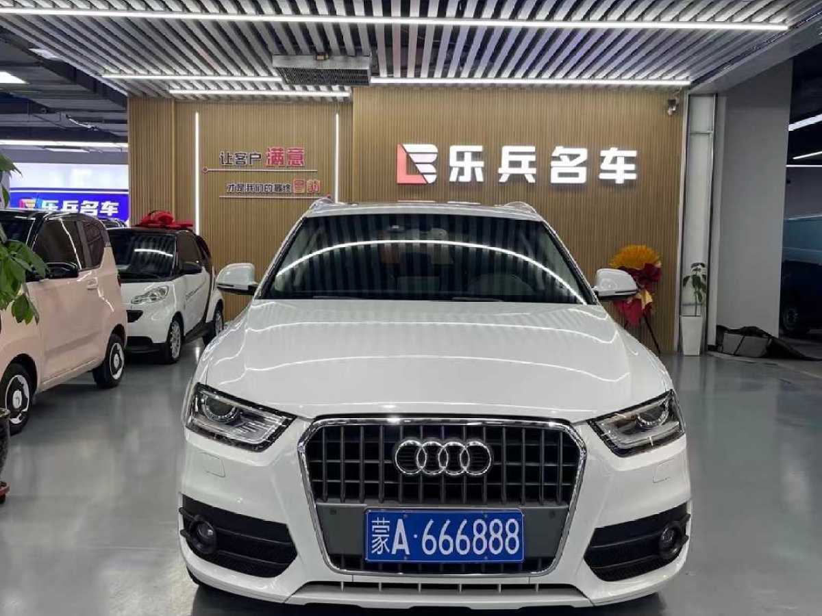 奧迪 奧迪Q3  2015款 35 TFSI quattro 技術(shù)型圖片