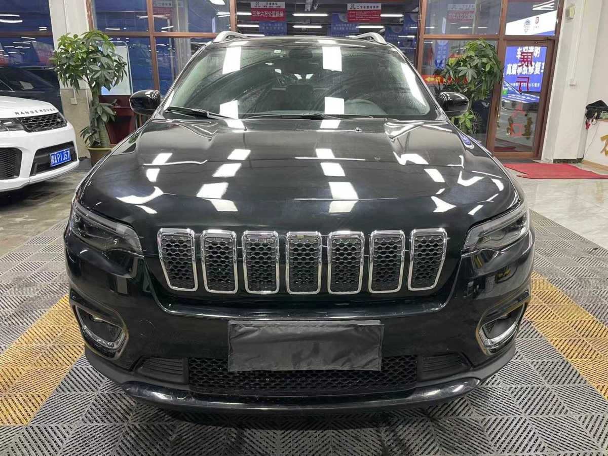 Jeep 自由光  2019款 2.0T 兩驅(qū)智享版 國VI圖片