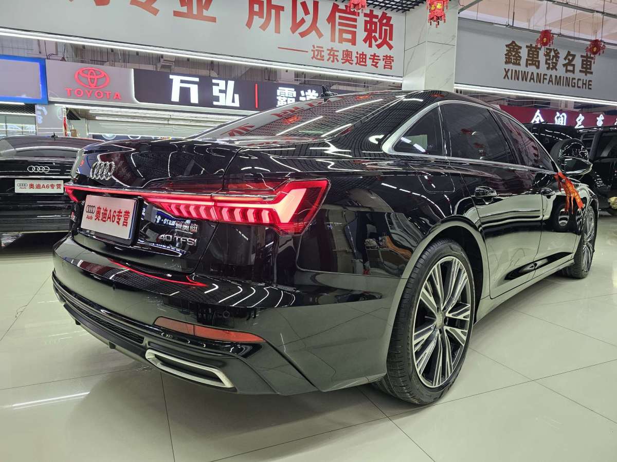 2021年6月奧迪 奧迪A6L  2021款 45 TFSI 臻選動感型