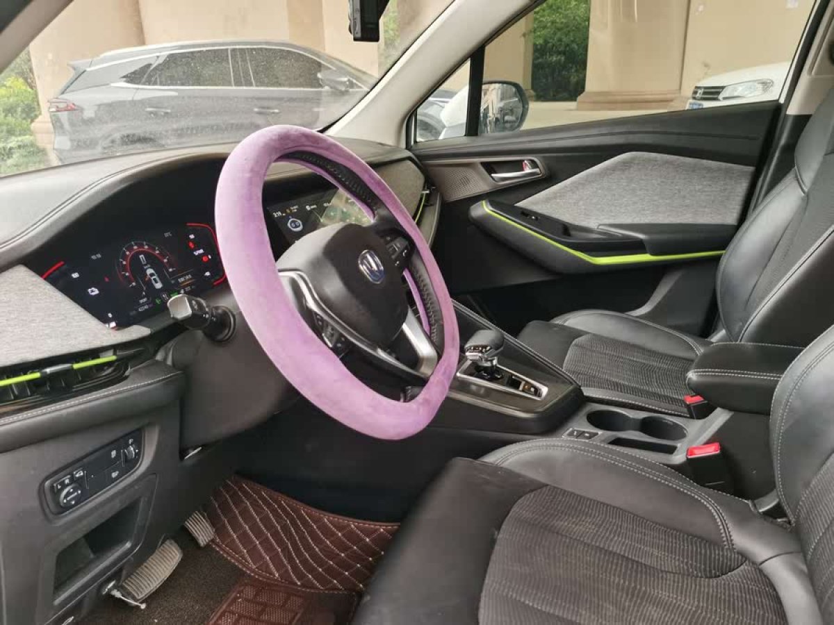 長(zhǎng)安 新能源E-Pro  2020款 激擎版圖片