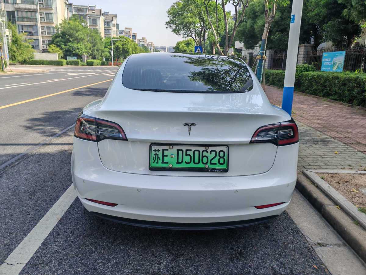 特斯拉 Model 3  2019款 標(biāo)準(zhǔn)續(xù)航后驅(qū)升級版圖片
