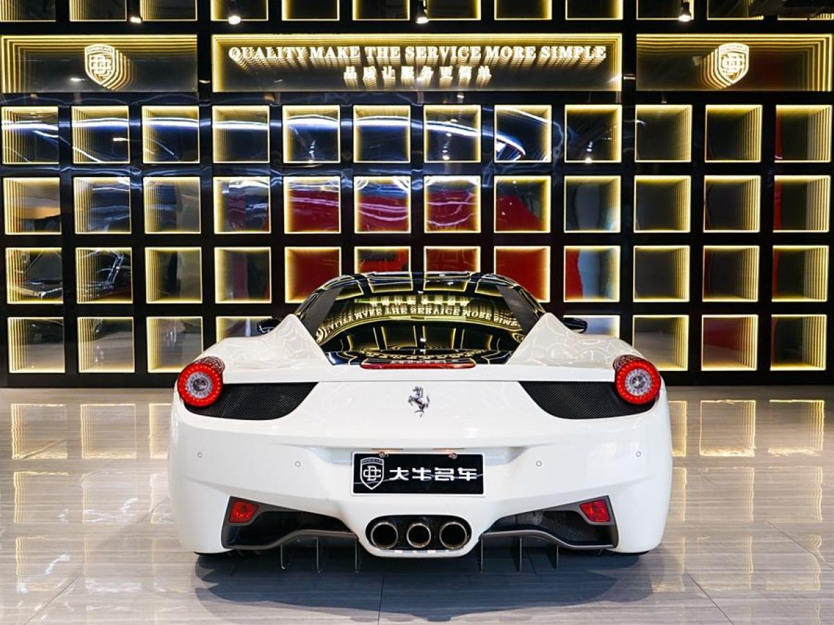 法拉利 458  2011款 4.5L Italia圖片