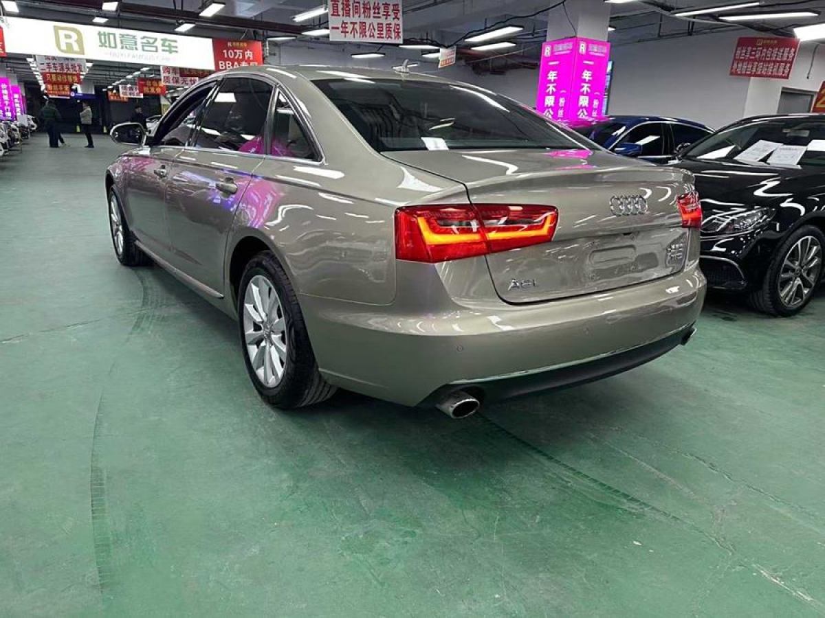 奧迪 奧迪A6L  2015款 TFSI 百萬紀(jì)念智領(lǐng)型圖片