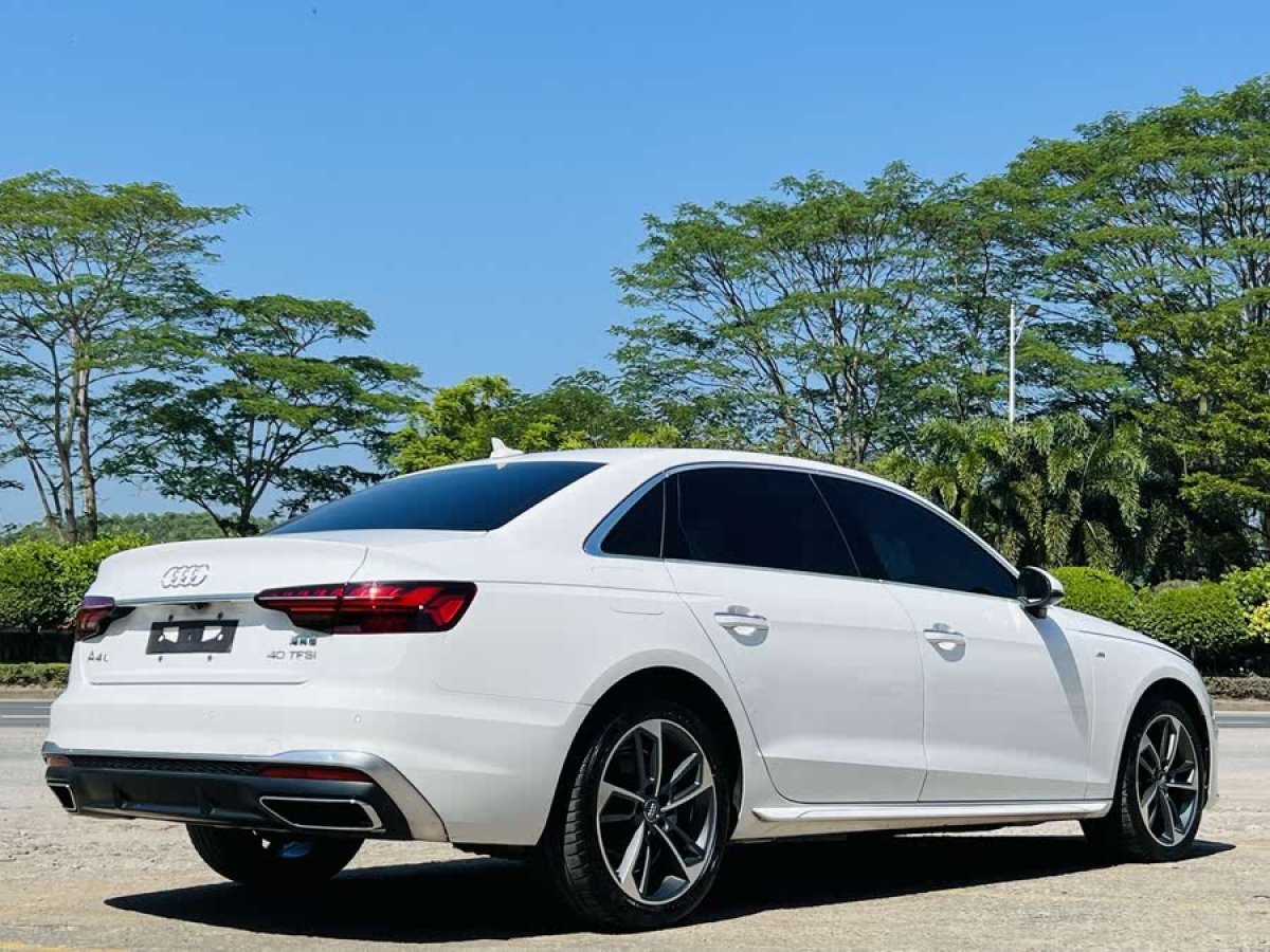 奧迪 奧迪A4L  2020款 40 TFSI 時尚動感型圖片