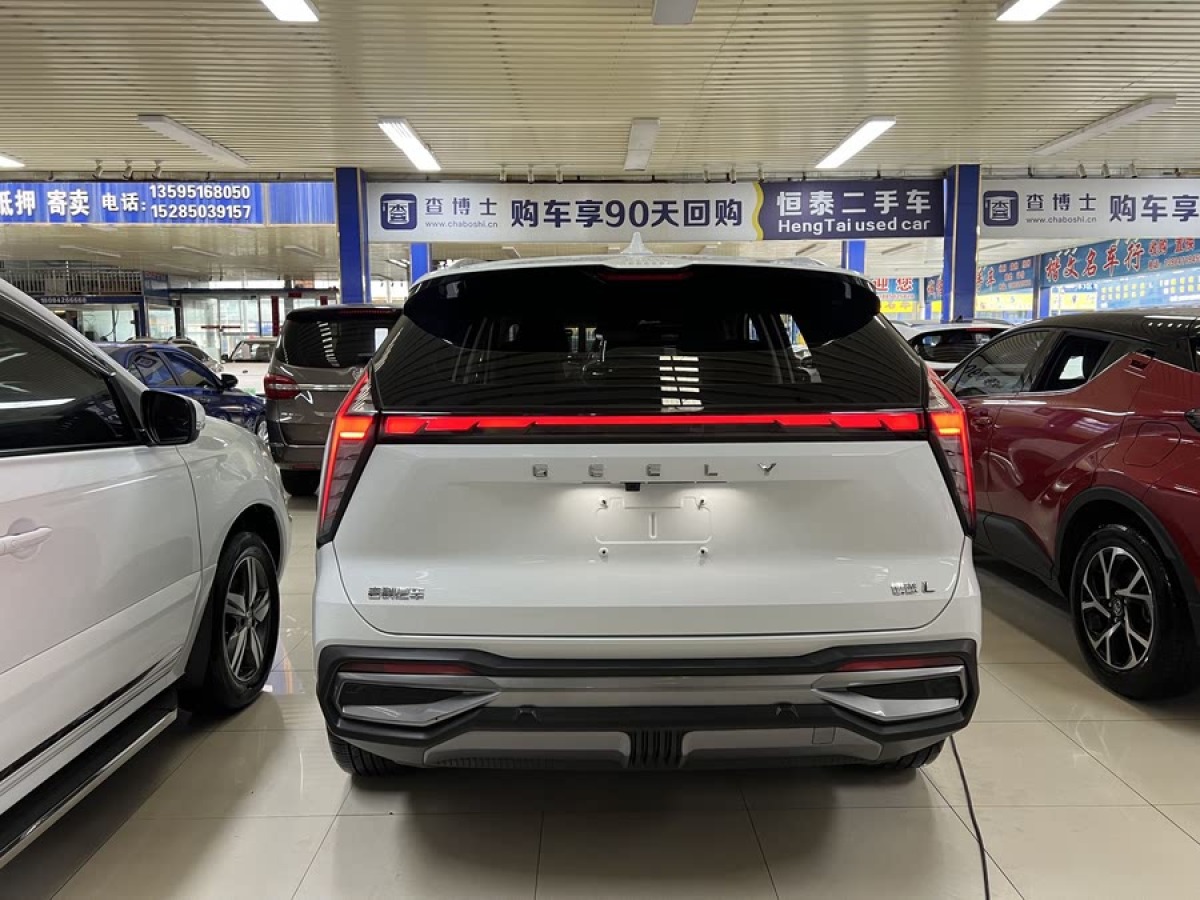 吉利 博越L  2023款 1.5TD DCT豪華型圖片