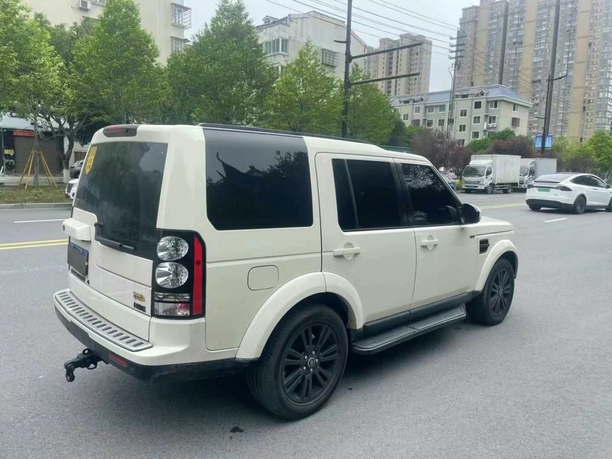 路虎 發(fā)現(xiàn)  2010款 4.0 V6 HSE 汽油版圖片