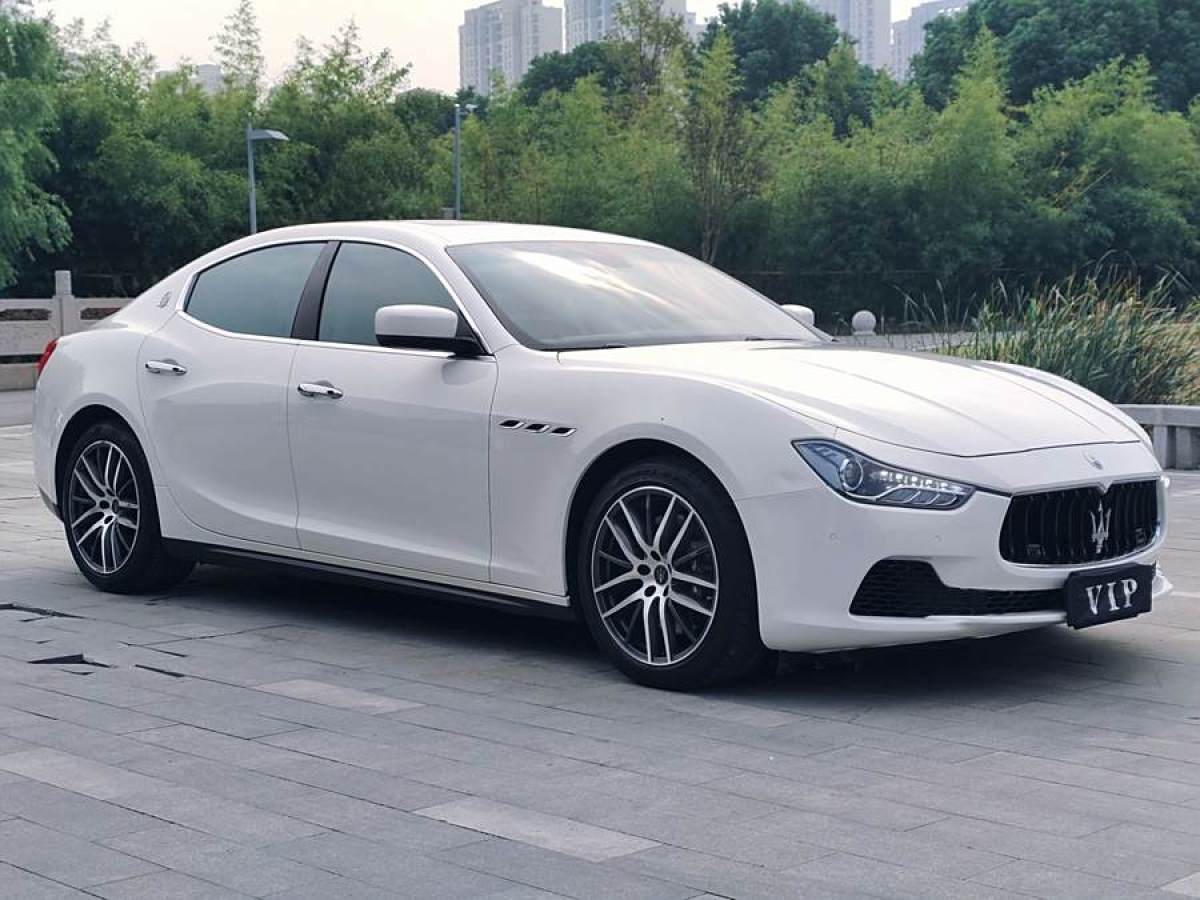 瑪莎拉蒂 Ghibli  2014款 3.0T 標(biāo)準(zhǔn)版圖片