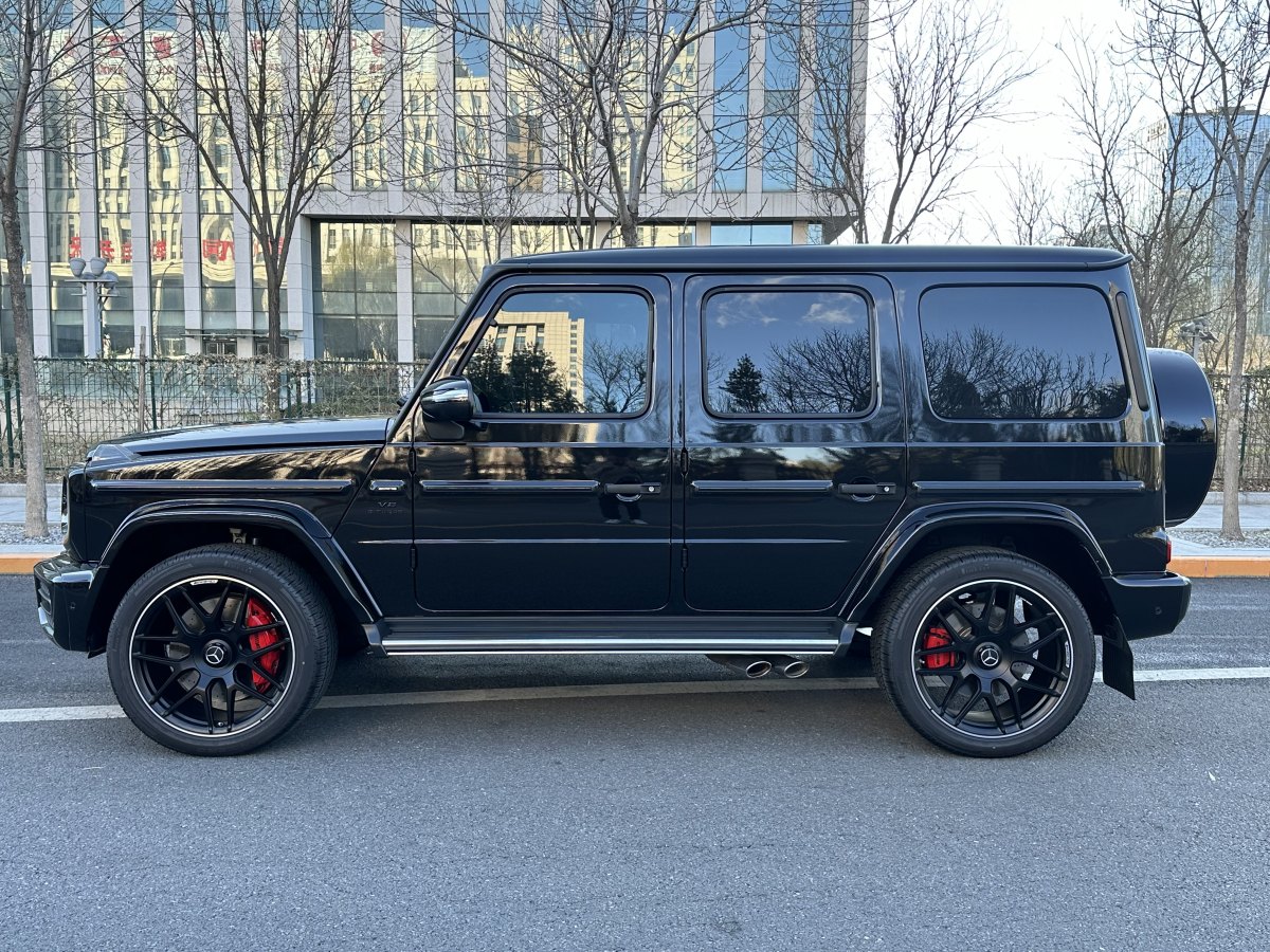 奔馳 奔馳G級AMG  2023款 AMG G 63圖片