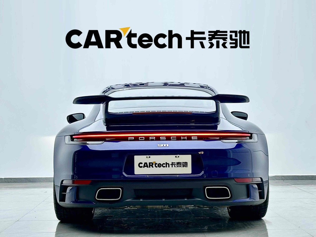 保時捷 911  2023款 Carrera 3.0T圖片