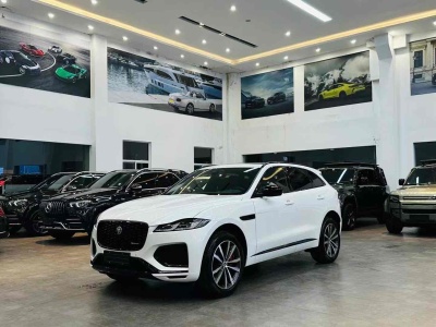 2024年4月 捷豹 F-PACE P250 R-Dynamic SE圖片