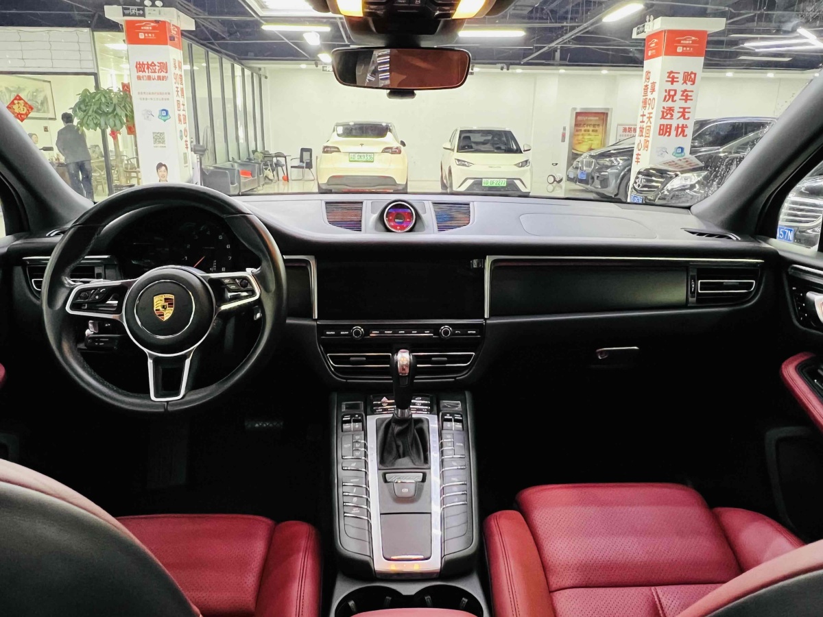 保時(shí)捷 Macan  2021款 Macan 2.0T圖片