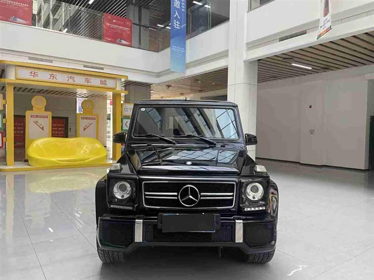 奔馳 奔馳G級AMG  2019款  改款 AMG G 63圖片