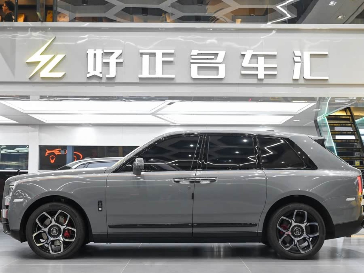 勞斯萊斯 庫里南  2020款 Black Badge圖片