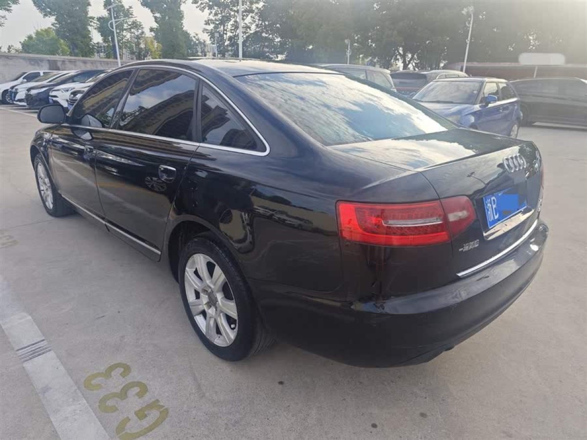 奧迪 奧迪A6L  2009款 2.4L 豪華型圖片