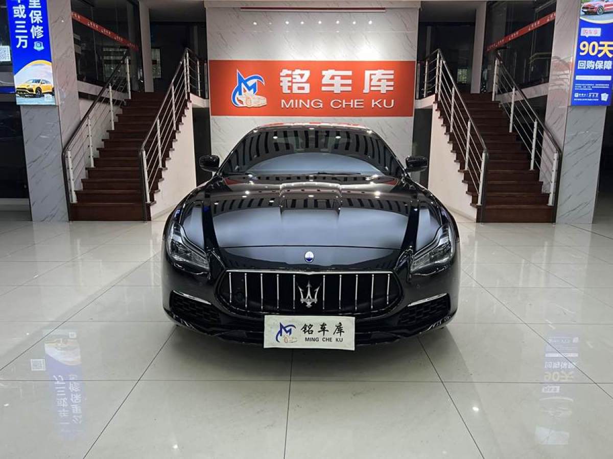 瑪莎拉蒂 總裁  2018款 3.0T 350Hp 豪華版圖片