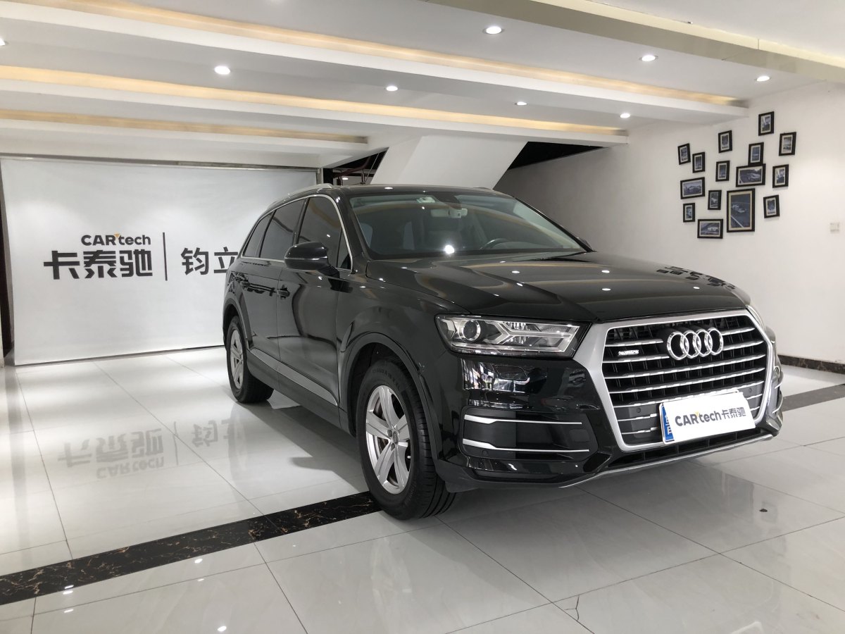 奧迪 奧迪Q7  2016款 45 TFSI S line運動型圖片