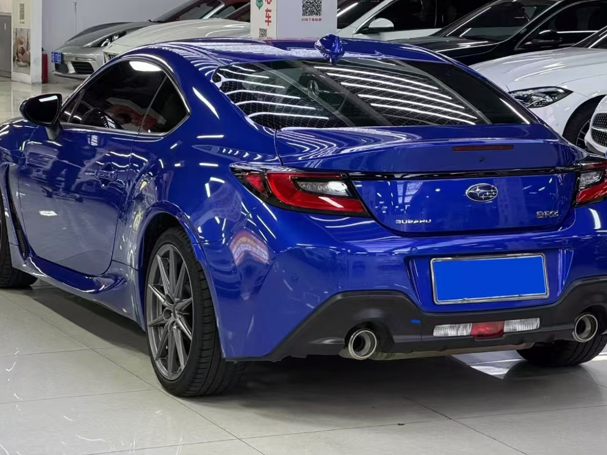 斯巴魯 BRZ  2022款 2.4L 手動版圖片