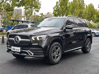 2021年2月 奔馳 奔馳GLE(進口) GLE 350 4MATIC 時尚型圖片