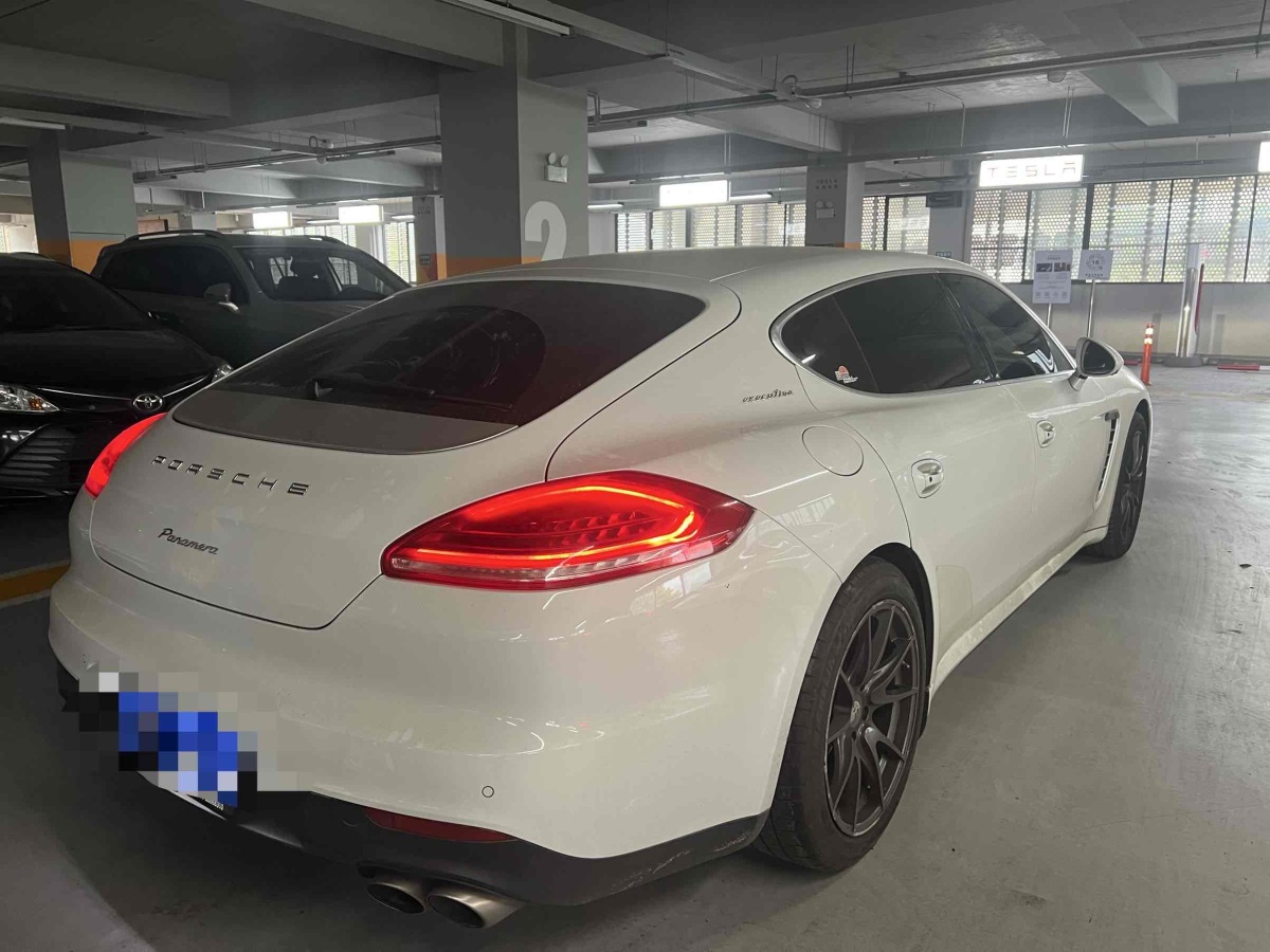 保時(shí)捷 Panamera  2014款 Panamera 3.0T圖片