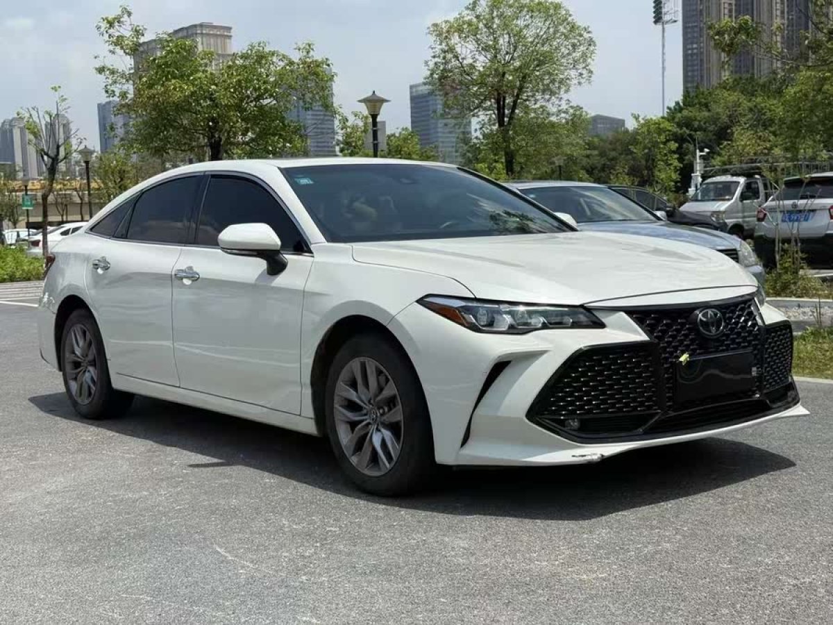 豐田 亞洲龍  2021款 2.5L 豪華版圖片