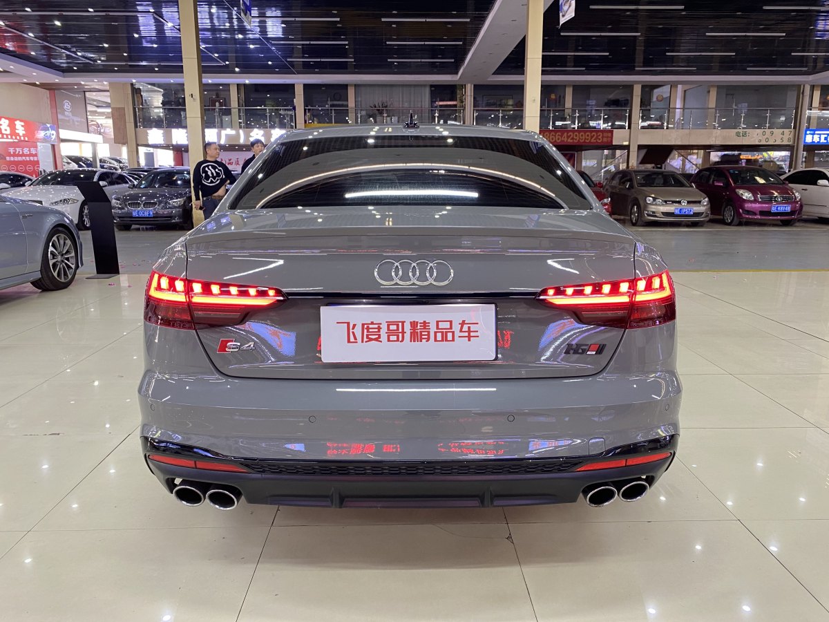 奧迪 奧迪S4  2020款 S4 3.0TFSI圖片