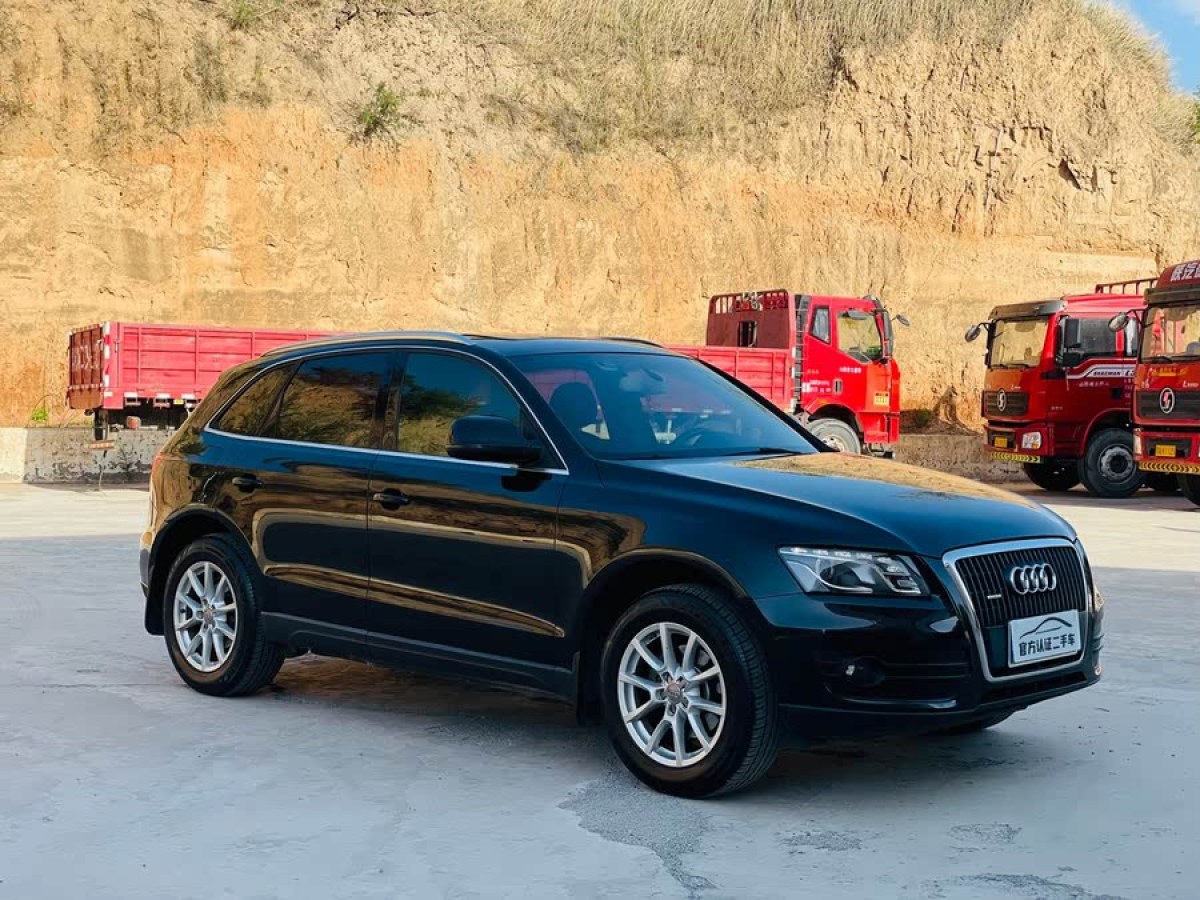 奧迪 奧迪Q5  2012款 2.0TFSI 舒適型圖片
