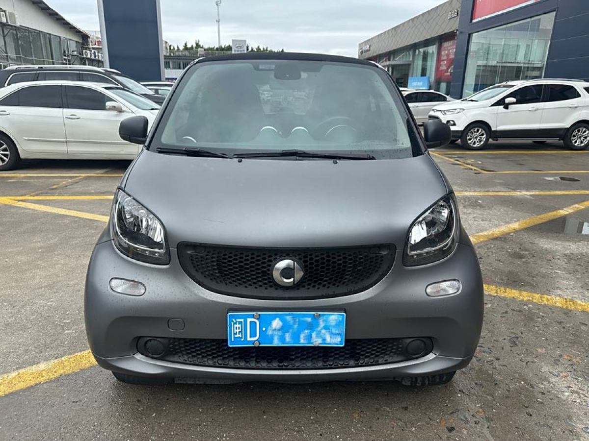 smart fortwo  2018款 1.0L 52千瓦硬頂靈動(dòng)版圖片