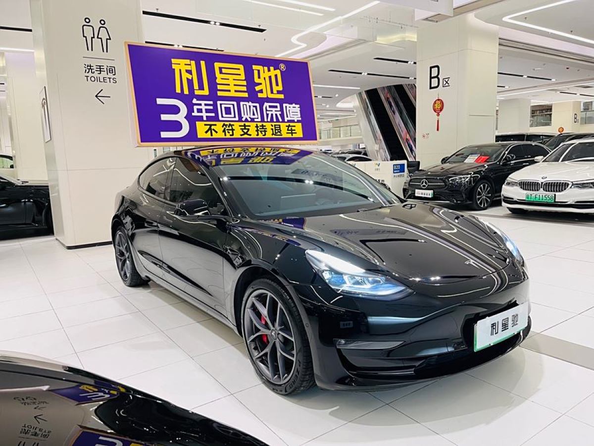 特斯拉 Model Y  2022款 Performance高性能全輪驅(qū)動(dòng)版圖片